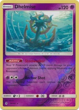 Dhelmise - 59/145 - Reverse
