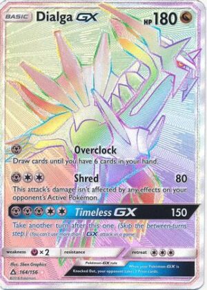 Dialga-GX - 164/156