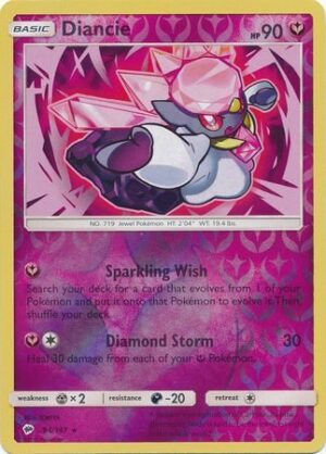 Diancie - 94/147 - Reverse