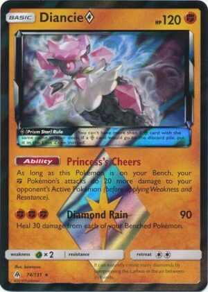 Diancie Prism Star - 74/131