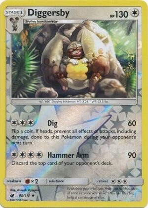 Diggersby - 88/111 - Reverse