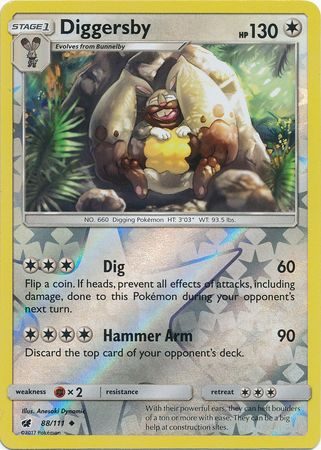 Diggersby - 88/111 - Reverse