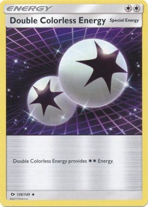 Double Colorless Energy - 136/149