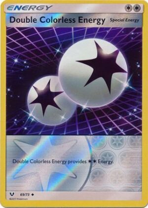 Double Colorless Energy - 69/73 - Reverse