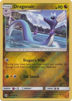 Dragonair - 95/149 - Reverse
