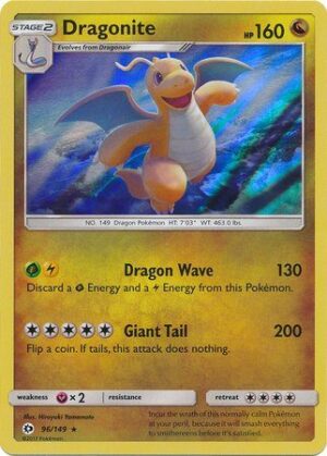 Dragonite - 96/149 (Holo)