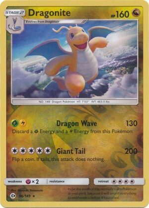 Dragonite - 96/149 - Reverse