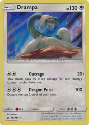 Drampa - 117/156 (Holo)