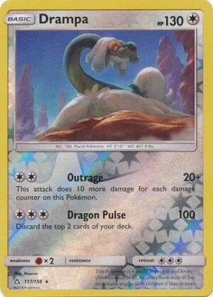 Drampa - 117/156 - Reverse