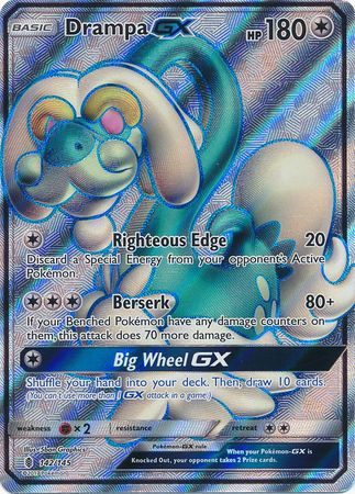 Drampa-GX - 142/145