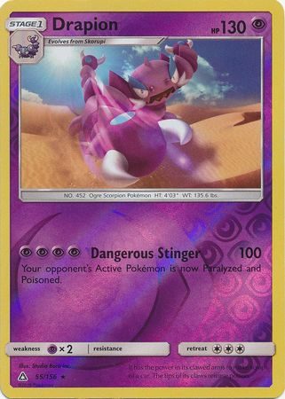 Drapion - 55/156 - Reverse