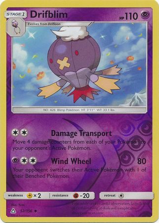 Drifblim - 52/156 - Reverse