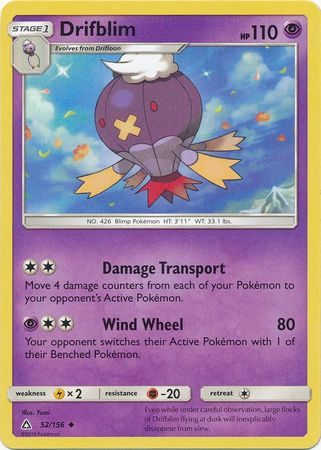 Drifblim - 52/156
