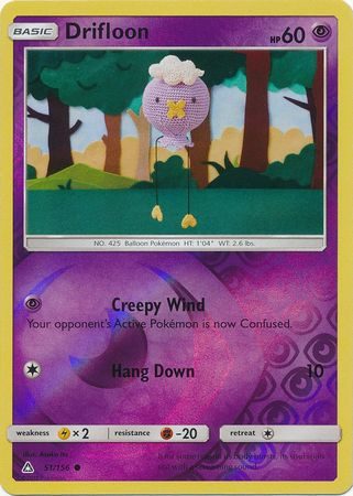 Drifloon - 51/156 - Reverse