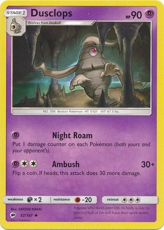 Dusclops - 52/147