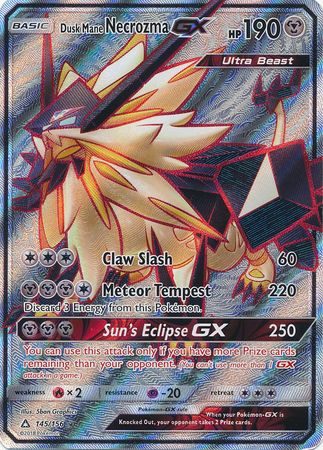 Dusk Mane Necrozma-GX - 145/156