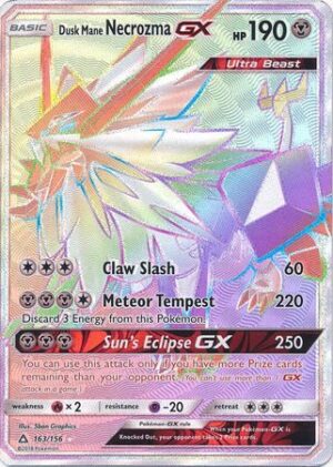 Dusk Mane Necrozma-GX - 163/156