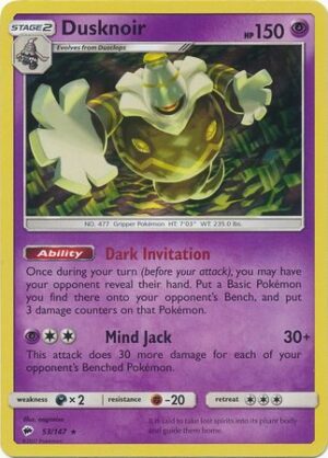 Dusknoir - 53/147 (Holo)