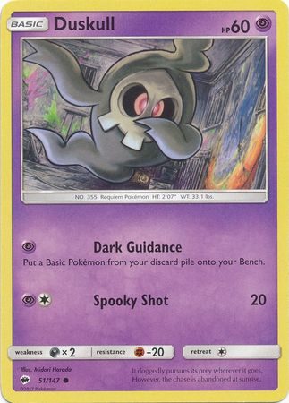 Duskull - 51/147