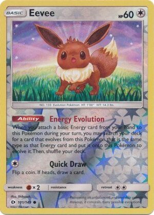 Eevee - 101/149 - Reverse