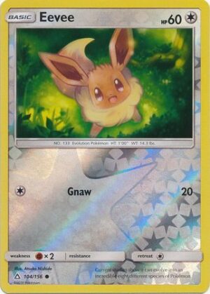 Eevee - 104/156 - Reverse
