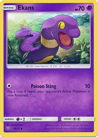 Ekans - 36/73