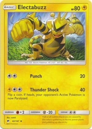 Electabuzz - 42/147