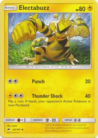 Electabuzz - 42/147