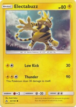 Electabuzz - 43/156