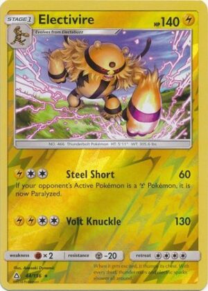 Electivire - 44/156 - Reverse