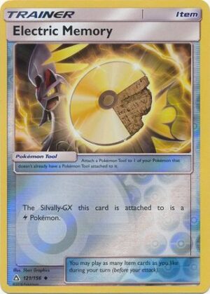 Electric Memory - 121/156 - Reverse