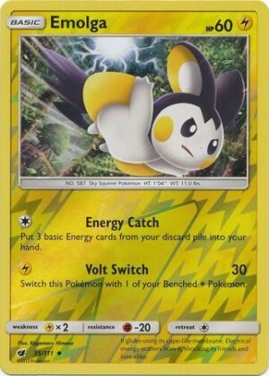 Emolga - 35/111 - Reverse