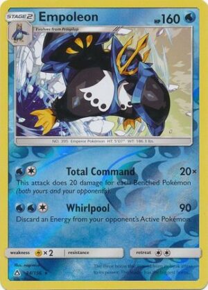 Empoleon - 34/156 - Reverse