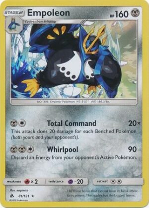 Empoleon - 81/131 (Holo)
