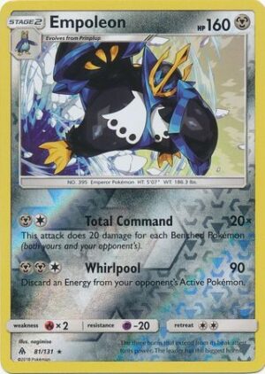 Empoleon - 81/131 - Reverse