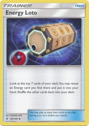 Energy Loto - 122/145