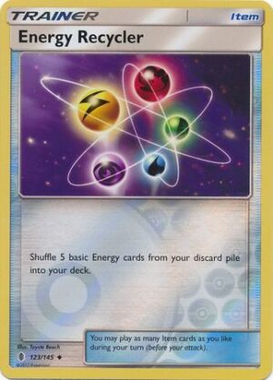 Energy Recycler - 123/145 - Reverse