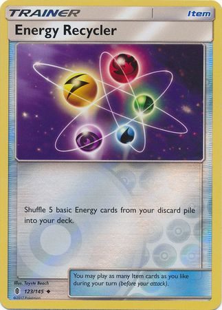 Energy Recycler - 123/145 - Reverse