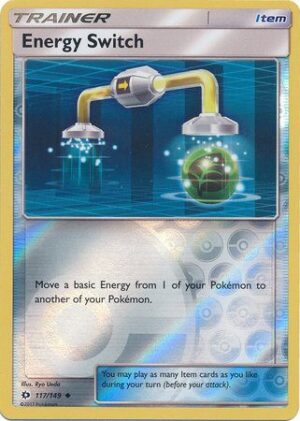 Energy Switch - 117/149 - Reverse