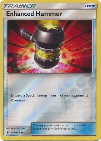 Enhanced Hammer - 124/145 - Reverse
