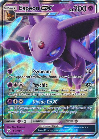 Espeon-GX - 61/149