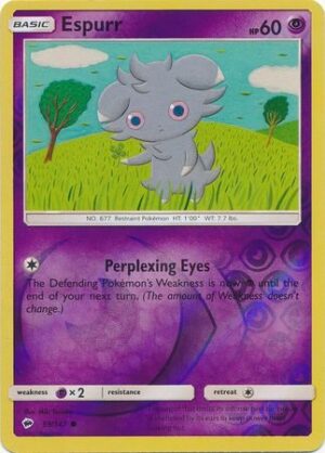 Espurr - 59/147 - Reverse