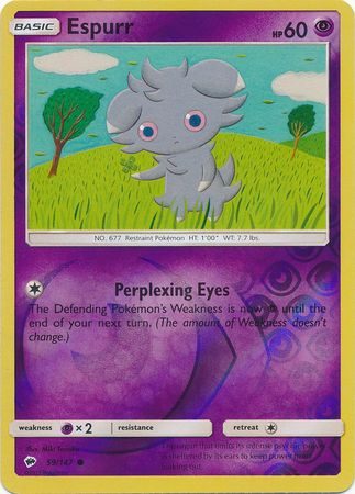 Espurr - 59/147 - Reverse