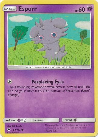Espurr - 59/147