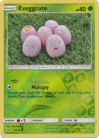 Exeggcute - 1/131 - Reverse