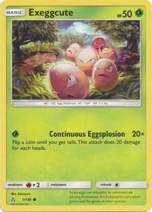 Exeggcute - 1/156