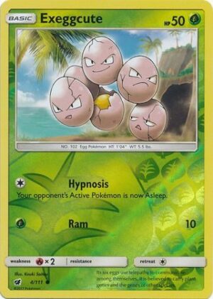 Exeggcute - 4/111 - Reverse