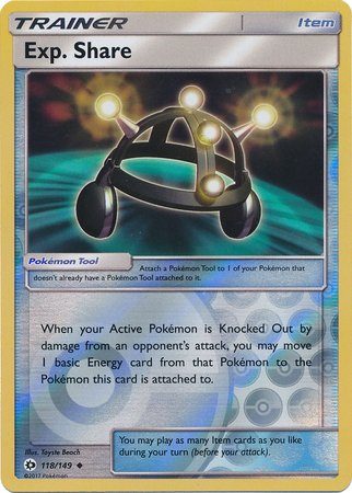 Exp. Share - 118/149 - Reverse