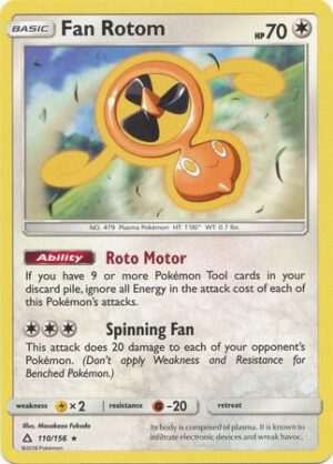 Fan Rotom - 110/156