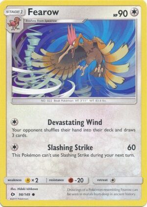 Fearow - 98/149